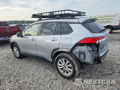 Drugie zdjęcie samochodu z przodu: 2022 TOYOTA COROLLA CROSS LE VIN:7MUBAABG1NV043147 - miniatura