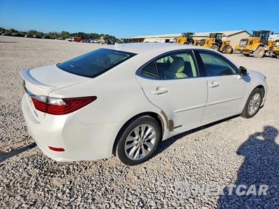 Trzecie zdjęcie samochodu z tyłu: 2013 LEXUS ES 300H VIN:JTHBW1GGXD2026355 - miniatura
