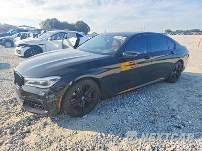 2018 BMW 750 I WBA7F0C50JGM22795 - główne zdjęcie licytacji z USA - miniatura