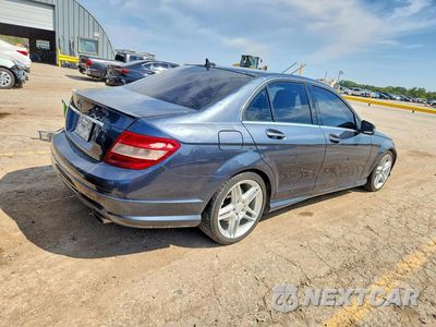 Trzecie zdjęcie samochodu z tyłu: 2011 MERCEDES-BENZ C 300 VIN:WDDGF5EB9BA499176 - miniatura