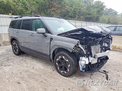 Czwarte zdjęcie samochodu z boku: 2026 HYUNDAI SANTA FE SEL VIN:5NMP24GL4TH207155 - miniatura