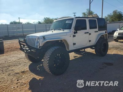2015 JEEP WRANGLER UNLIMITED SPORT 1C4BJWDG0FL666170 - główne zdjęcie licytacji z USA - miniatura