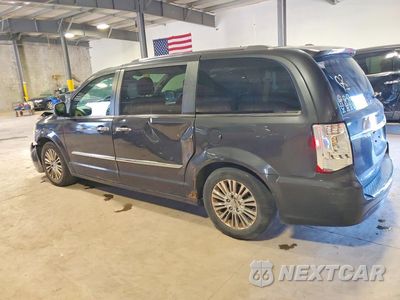 Drugie zdjęcie samochodu z przodu: 2011 CHRYSLER TOWN & COUNTRY LIMITED VIN:2A4RR6DGXBR800394 - miniatura