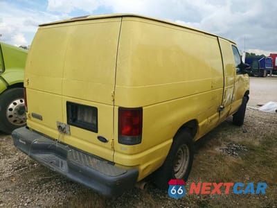Trzecie zdjęcie samochodu z tyłu: 2007 FORD E250 DELIVERY VAN VIN:1FTNE24L77DB08724 - miniatura