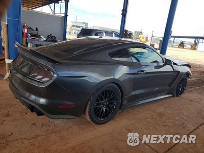Trzecie zdjęcie samochodu z tyłu: 2019 FORD MUSTANG GT VIN:1FA6P8CF4K5200623 - miniatura