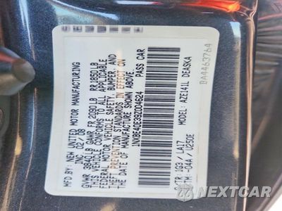Zdjęcie 13 z 13 samochodu: 2009 TOYOTA COROLLA XRS VIN:1NXBE40E39Z004624 - miniatura