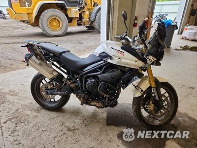 2013 TRIUMPH MOTORCYCLE TIGER 800 SMTE05BF8DJ566929 - główne zdjęcie licytacji z USA - miniatura