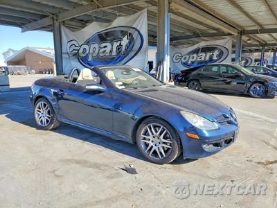 Czwarte zdjęcie samochodu z boku: 2007 MERCEDES-BENZ SLK 350 VIN:WDBWK56F57F167375 - miniatura