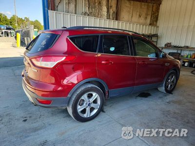 Trzecie zdjęcie samochodu z tyłu: 2014 FORD ESCAPE SE VIN:1FMCU0GX6EUC98800 - miniatura
