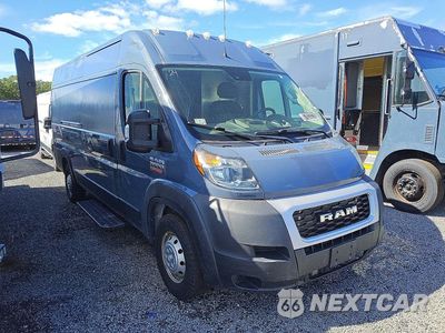 Czwarte zdjęcie samochodu z boku: 2021 RAM PROMASTER 3500 DELIVERY VAN VIN:3C6MRVJG8ME535677 - miniatura