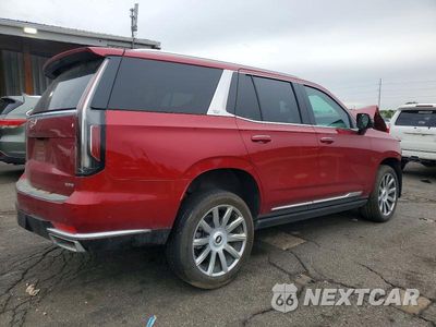 Trzecie zdjęcie samochodu z tyłu: 2024 CADILLAC ESCALADE PREMIUM LUXURY PLATINUM VIN:1GYS4DKL0RR413552 - miniatura