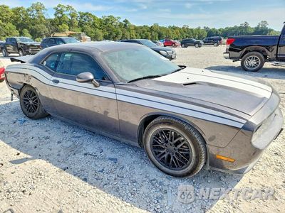 Czwarte zdjęcie samochodu z boku: 2014 DODGE CHALLENGER SXT VIN:2C3CDYAG3EH153121 - miniatura