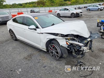 Czwarte zdjęcie samochodu z boku: 2020 AUDI S5 PRESTIGE VIN:WAUB4CF54LA016487 - miniatura
