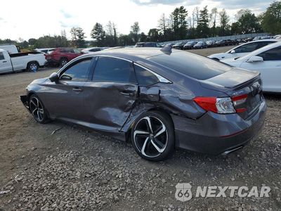 Drugie zdjęcie samochodu z przodu: 2018 HONDA ACCORD SPORT VIN:1HGCV1F39JA234804 - miniatura
