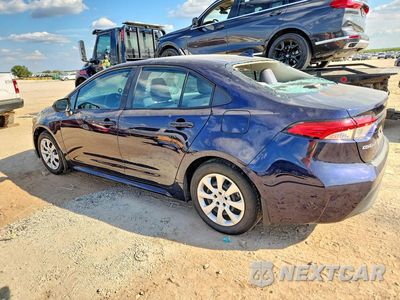 Drugie zdjęcie samochodu z przodu: 2024 TOYOTA COROLLA LE VIN:5YFB4MDE5RP176894 - miniatura