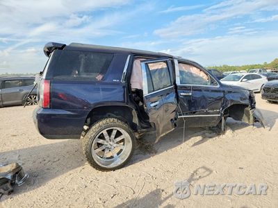 Trzecie zdjęcie samochodu z tyłu: 2018 GMC YUKON SLT VIN:1GKS1BKC1JR119086 - miniatura