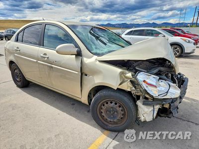 Czwarte zdjęcie samochodu z boku: 2006 HYUNDAI ACCENT GLS VIN:KMHCN46C56U006834 - miniatura