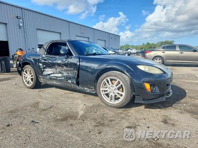 Czwarte zdjęcie samochodu z boku: 2009 MAZDA MX-5 MIATA VIN:JM1NC25F890200899 - miniatura