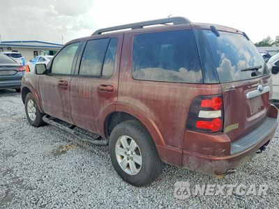 Drugie zdjęcie samochodu z przodu: 2010 FORD EXPLORER XLT VIN:1FMEU6DE1AUB06580 - miniatura