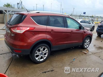 Trzecie zdjęcie samochodu z tyłu: 2014 FORD ESCAPE TITANIUM VIN:1FMCU9J96EUB78106 - miniatura