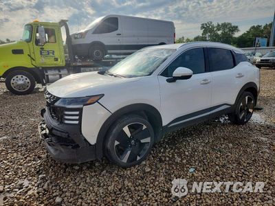 2025 NISSAN KICKS SR 3N8AP6DA9SL326363 - główne zdjęcie licytacji z USA - miniatura