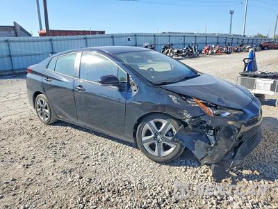 Czwarte zdjęcie samochodu z boku: 2020 TOYOTA PRIUS LIMITED VIN:JTDKARFU7L3104993 - miniatura