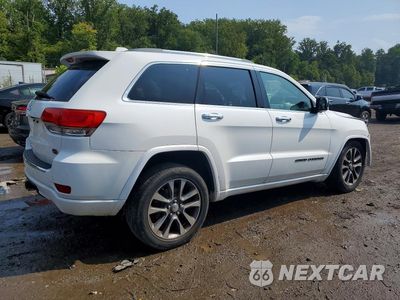 Trzecie zdjęcie samochodu z tyłu: 2018 JEEP GRAND CHEROKEE OVERLAND VIN:1C4RJFCGXJC420803 - miniatura