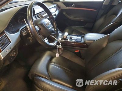 Zdjęcie 7 z 12 samochodu: 2014 AUDI A8 QUATTRO VIN:WAUAGAFDXEN013295 - miniatura