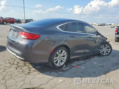 Trzecie zdjęcie samochodu z tyłu: 2015 CHRYSLER 200 LIMITED VIN:1C3CCCAB0FN662683 - miniatura