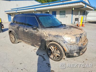 Czwarte zdjęcie samochodu z boku: 2012 MINI COOPER S COUNTRYMAN VIN:WMWZC5C53CWL61580 - miniatura