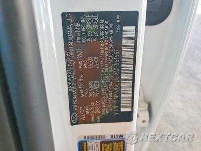 Zdjęcie 14 z 14 samochodu: 2025 HYUNDAI TUCSON SEL VIN:5NMJBCDEXSH561637 - miniatura