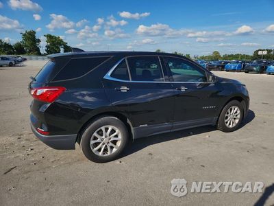 Trzecie zdjęcie samochodu z tyłu: 2020 CHEVROLET EQUINOX LT VIN:3GNAXKEV7LL328790 - miniatura