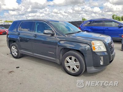 Czwarte zdjęcie samochodu z boku: 2014 GMC TERRAIN SLE VIN:2GKALMEK0E6187031 - miniatura