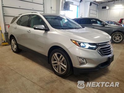 Czwarte zdjęcie samochodu z boku: 2019 CHEVROLET EQUINOX PREMIER VIN:3GNAXYEX2KS533202 - miniatura