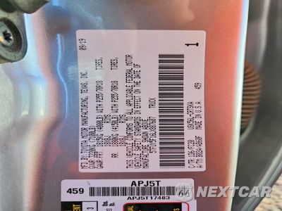 Zdjęcie 12 z 12 samochodu: 2020 TOYOTA TUNDRA SR5 VIN:5TFUY5F16LX887607 - miniatura