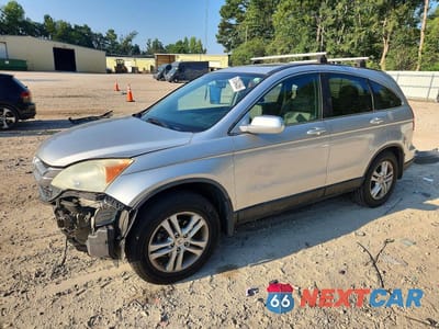 2010 HONDA CR-V EXL 5J6RE3H76AL004365 - główne zdjęcie licytacji z USA - miniatura