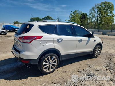Trzecie zdjęcie samochodu z tyłu: 2015 FORD ESCAPE SE VIN:1FMCU0GX2FUC58909 - miniatura