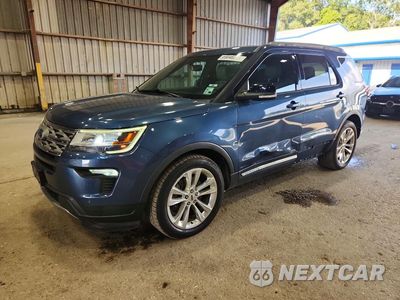 2018 FORD EXPLORER XLT 1FM5K7D85JGB74854 - główne zdjęcie licytacji z USA - miniatura
