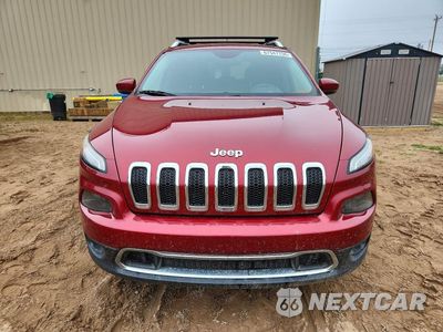 Piąte zdjęcie samochodu w środku: 2015 JEEP CHEROKEE LIMITED VIN:1C4PJMDS4FW740722 - miniatura
