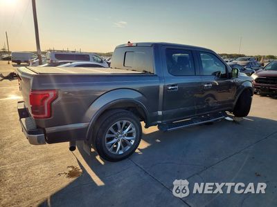 Trzecie zdjęcie samochodu z tyłu: 2015 FORD F150 SUPERCREW VIN:1FTEW1CG5FKD52765 - miniatura