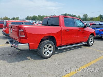 Trzecie zdjęcie samochodu z tyłu: 2019 RAM 1500 BIG HORN/LONE STAR VIN:1C6SRFFT6KN536161 - miniatura