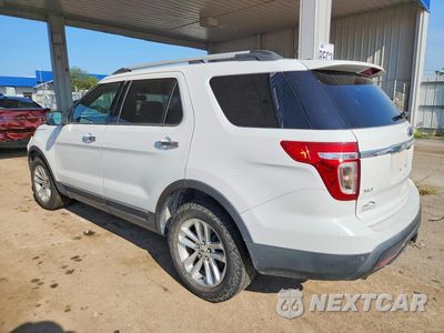 Drugie zdjęcie samochodu z przodu: 2013 FORD EXPLORER XLT VIN:1FM5K7D86DGC29977 - miniatura