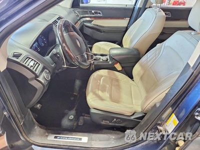 Zdjęcie 7 z 13 samochodu: 2018 FORD EXPLORER PLATINUM VIN:1FM5K8HT5JGC73999 - miniatura