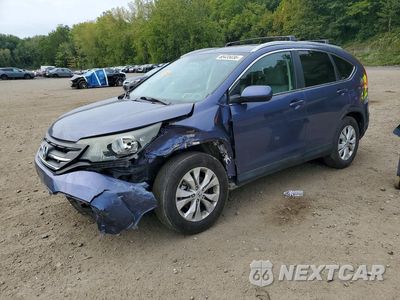 2012 HONDA CR-V EXL 5J6RM4H78CL066863 - główne zdjęcie licytacji z USA - miniatura