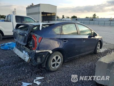 Trzecie zdjęcie samochodu z tyłu: 2015 TOYOTA PRIUS THREE VIN:JTDKN3DU8F0483190 - miniatura