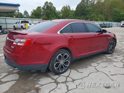 Trzecie zdjęcie samochodu z tyłu: 2014 FORD TAURUS SHO VIN:1FAHP2KT0EG139499 - miniatura