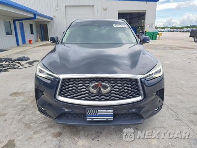 Piąte zdjęcie samochodu w środku: 2021 INFINITI QX50 ESSENTIAL VIN:3PCAJ5CB0MF113238 - miniatura