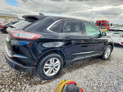 Trzecie zdjęcie samochodu z tyłu: 2017 FORD EDGE SEL VIN:2FMPK4J93HBC57673 - miniatura