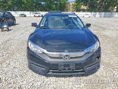 Piąte zdjęcie samochodu w środku: 2018 HONDA CIVIC EX VIN:2HGFC2F71JH518893 - miniatura