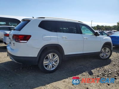 Trzecie zdjęcie samochodu z tyłu: 2019 VOLKSWAGEN ATLAS SE VIN:1V2UR2CA5KC593653 - miniatura